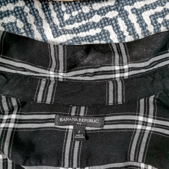 Banana Republic Shirt Dress Size 2 - Picture 3 of 3